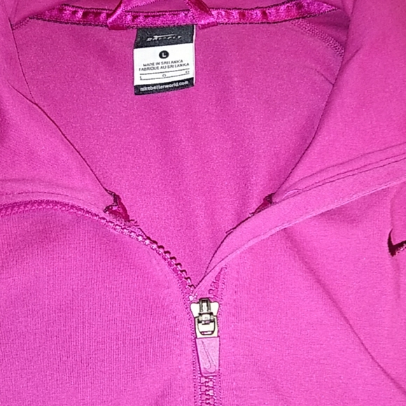 Nike Dri-Fit Performance Jacket Sz LG - Picture 6 of 6